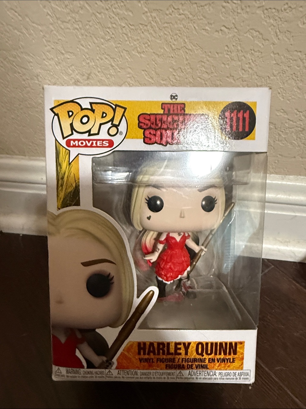 Funko Harley Quinn Red Dress Pop! Vinyl Figure (The Suicide Squad)